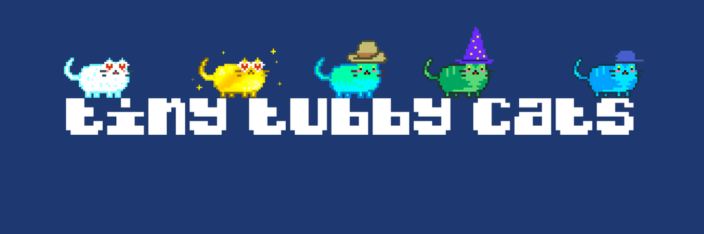 tiny tubby cats