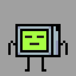 Pixelated TV