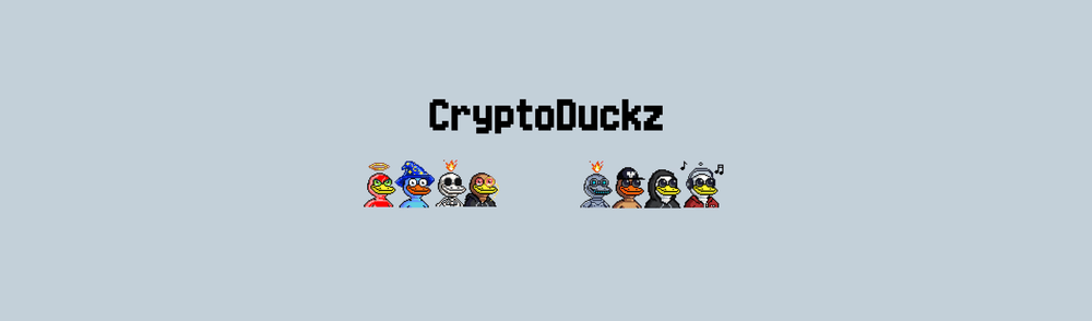 CryptoDuckz by KREMPLIN