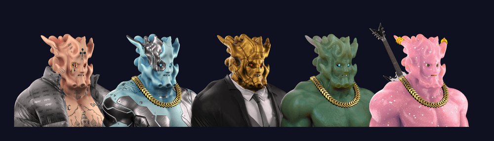Meta Mutants Club - Crunks