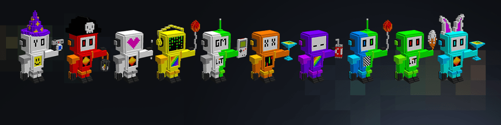 AEdge Adobots Generation One
