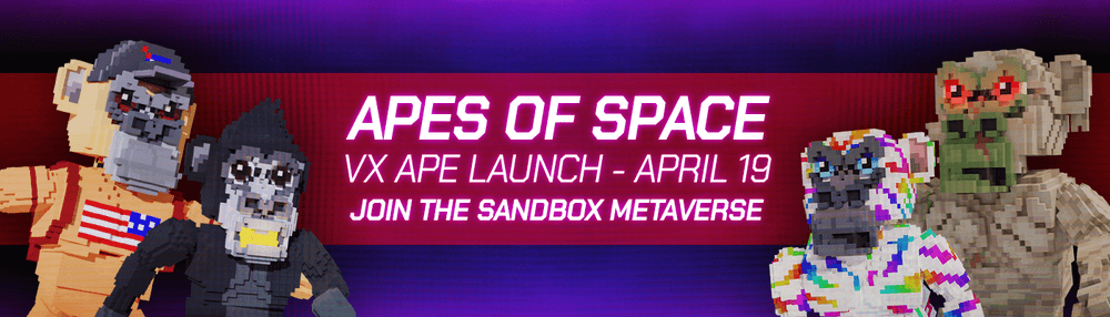 Apes of Space VX Official