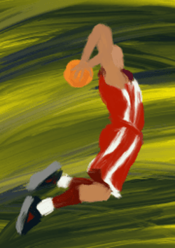 Digital Oil Paintings - Sports
