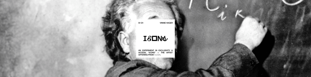 ICONS: Vinnie Hager