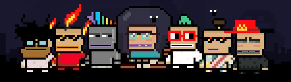 CryptoDudes Genesis