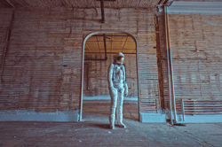 The Lonely Astronaut