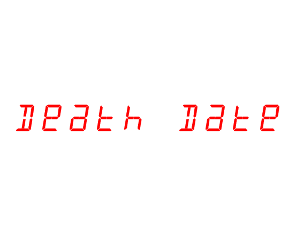 Death Date NFT