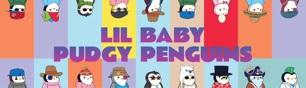 Lil Baby Pudgy Penguins Collection