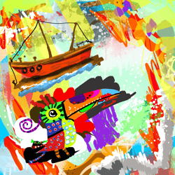 ABSTRACTION by Dulimo