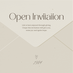 Open Invitation