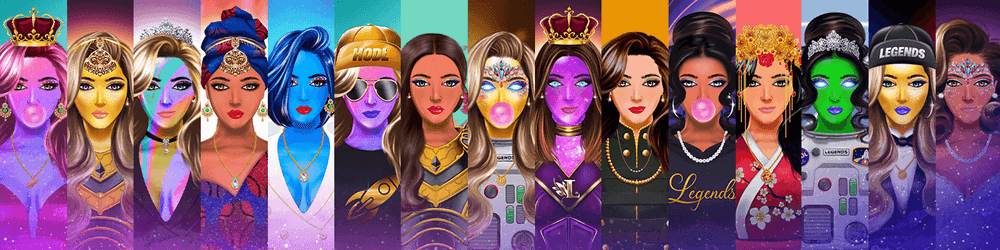 The Crypto Legends Official by NYM