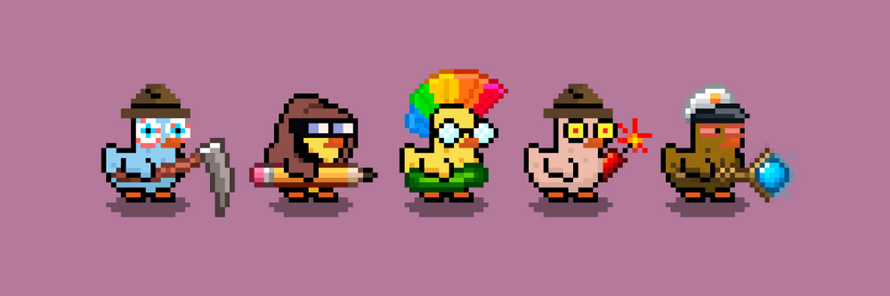 CryptoQuackers