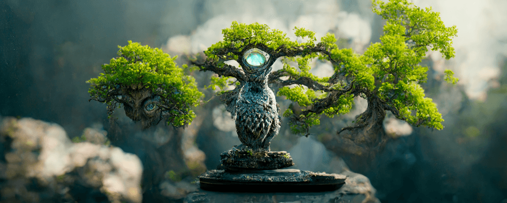 Baby Moon Owls