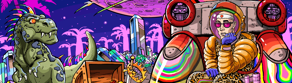 Space Punks Treasure Keys