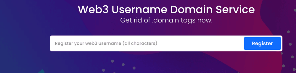 Username Domain Service