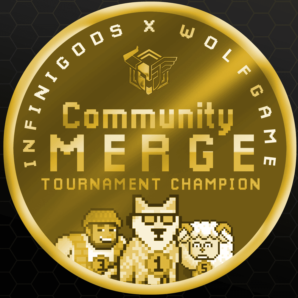Community Merge #1: Wolf Game Edition (Proof of Victory)