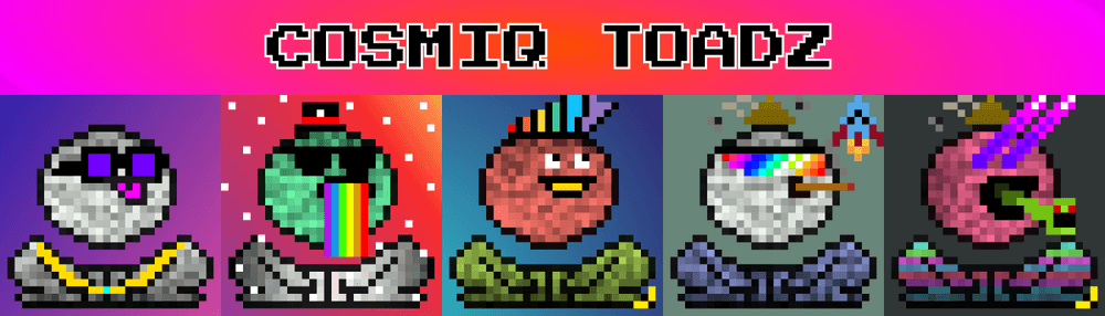 Cosmiq Toadz