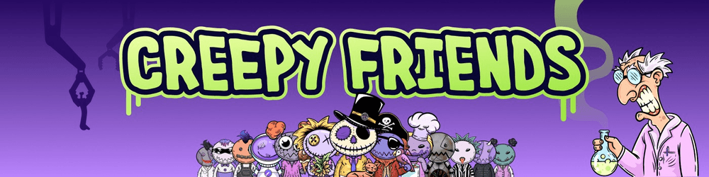 Creepy Friends by NFT Booster