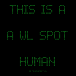 Weed Checks is a WL spot... are you paying attention anon?