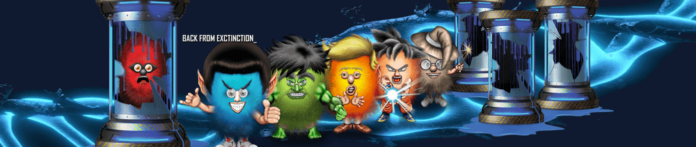 The CryptoGonks by the Cybernauts