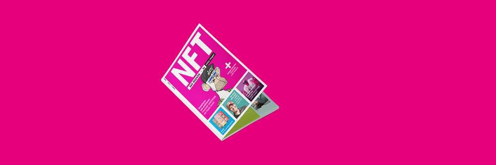 NFT Das Magazin by Mike Hager