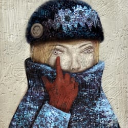 Perplexing Citizen - Expressionism
