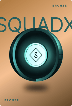 SHOPX SquadX Badge