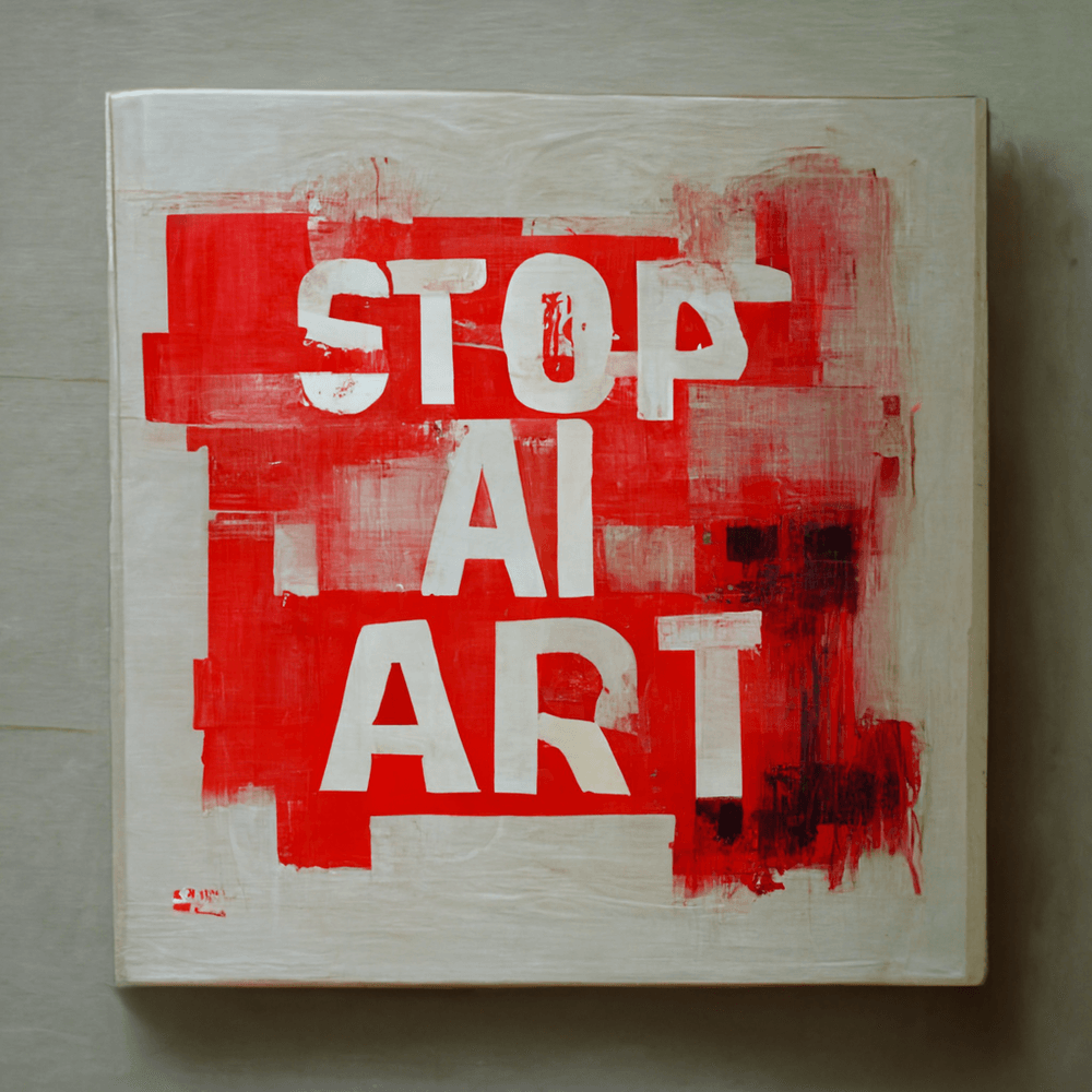 STOP AI ART