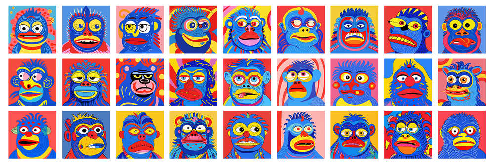 Hypnosis Apes