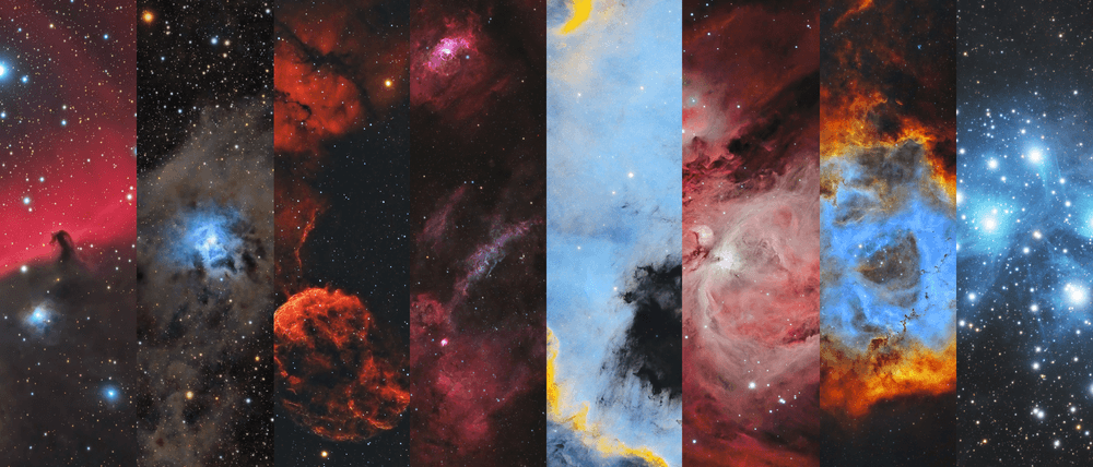 Colours Of Space by Astromarkc.eth