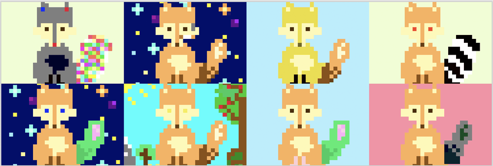 Fancy Foxes V2