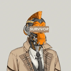 The Survival Ape by ZEN