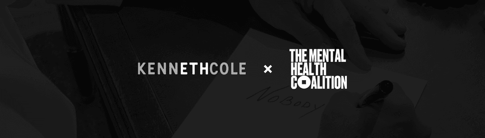 Kenneth Cole X Mental Health Coalition