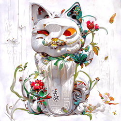 Maneki Neko Art - Editions