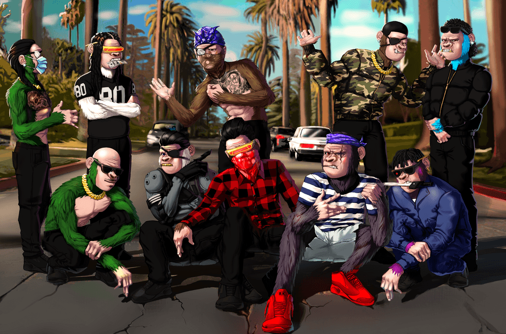 Gangsta Kong
