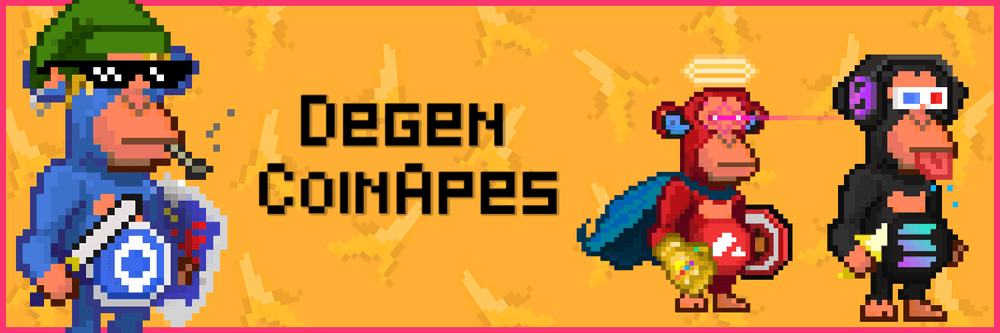 DegenCoinApes