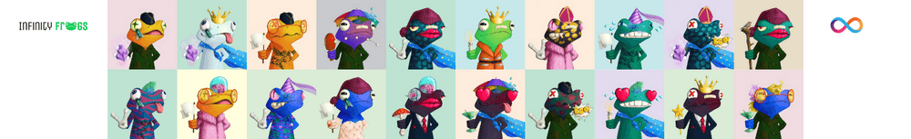 Infinity Frogs NFT