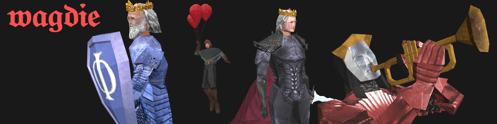Low Poly WAGDIE