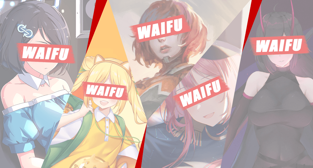 The WAIFU Genesis Card Collection