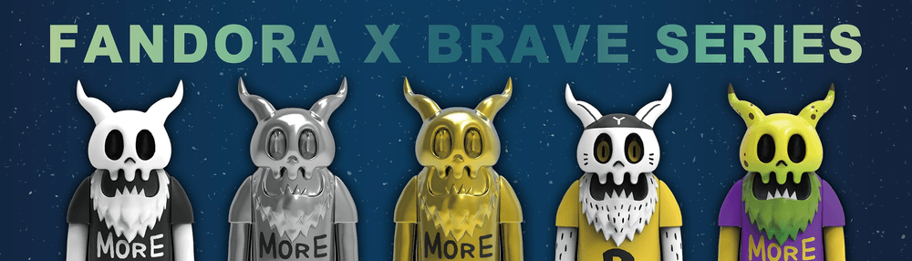 Brave Series More Want RoverNFT