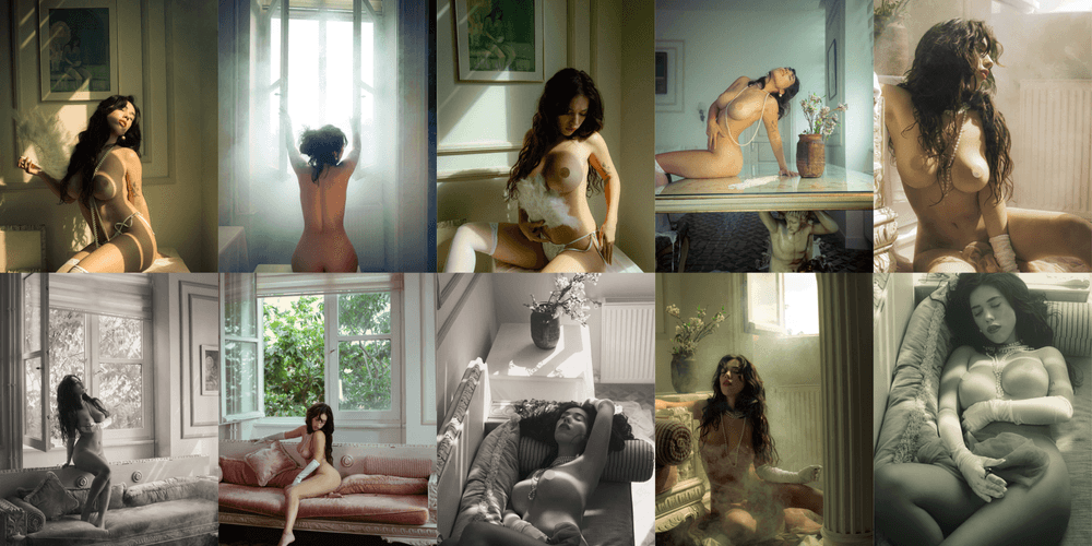 '' Nudity is for Art'' by Ugur Kayan