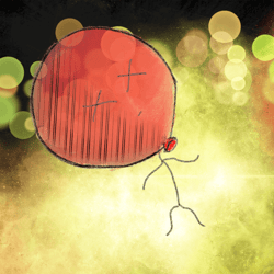 Luftballons Harvest Season