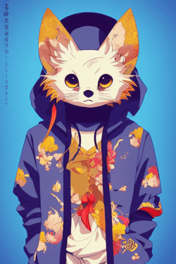 Kitsune By Skulk