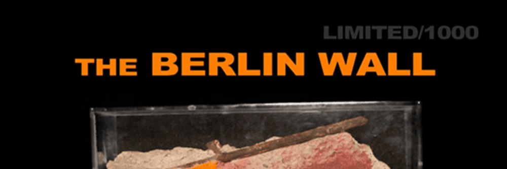 Historic Moments of Rico - The Berlin Wall