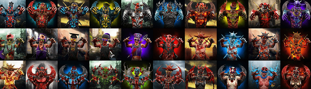 Zombies Of Metaverse