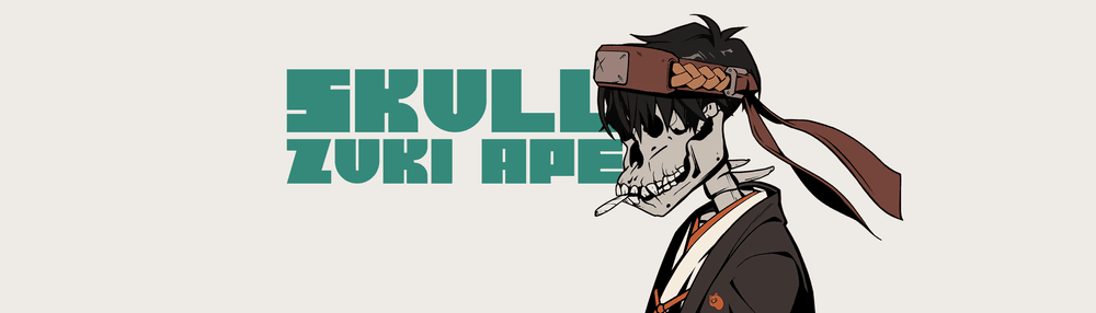 Skull Zuki Ape