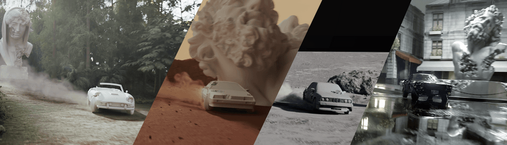 Daniel Arsham: Eroding and Reforming Digital Sculptures (Final 4)