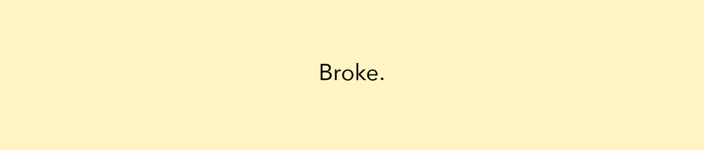Broke Genesis