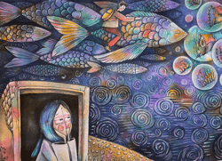Dreamy Illustration