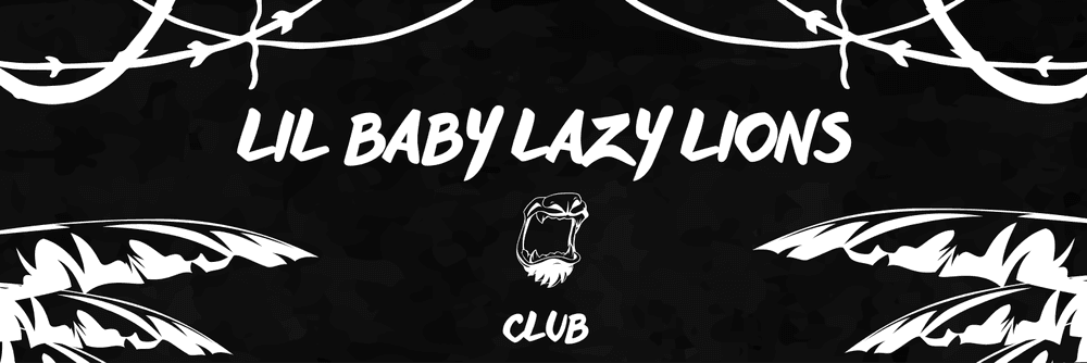 Lil Baby Lazy Lions Club